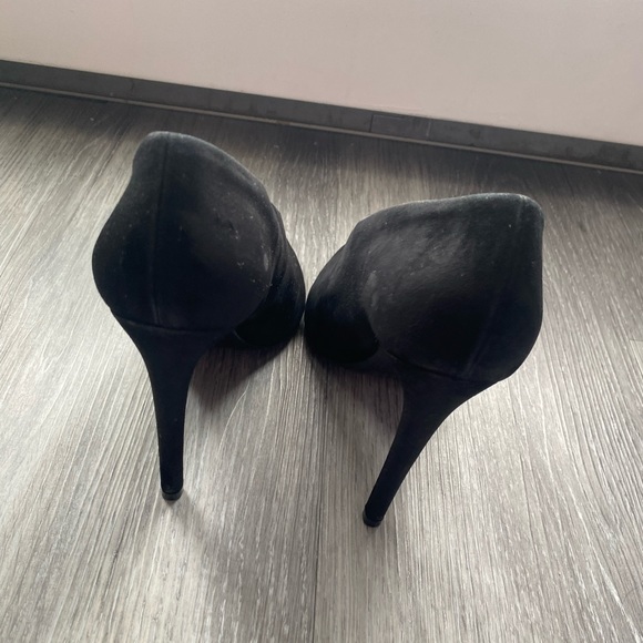 Authentic Balenciaga black suede pumps - Picture 4 of 6